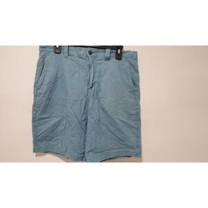 Magellan Outdoors Chino Shorts  Slate Blue" Stretch Size 32